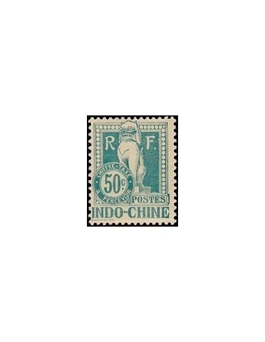 Indochine N° TA 013 Obli