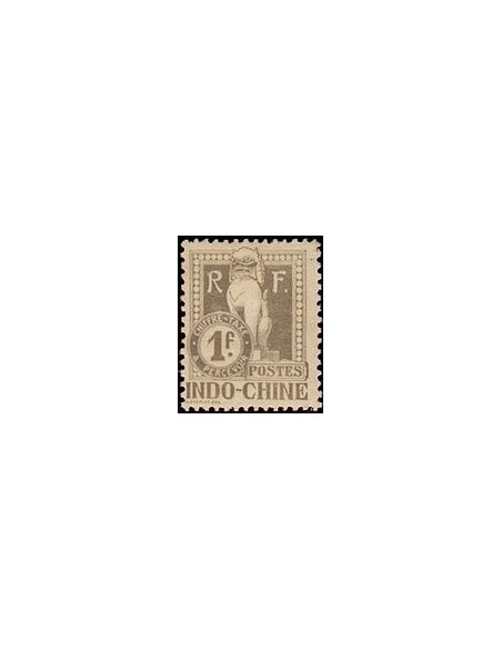 Indochine N° TA 015 Obli