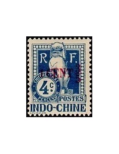 Indochine N° TA 019 Obli