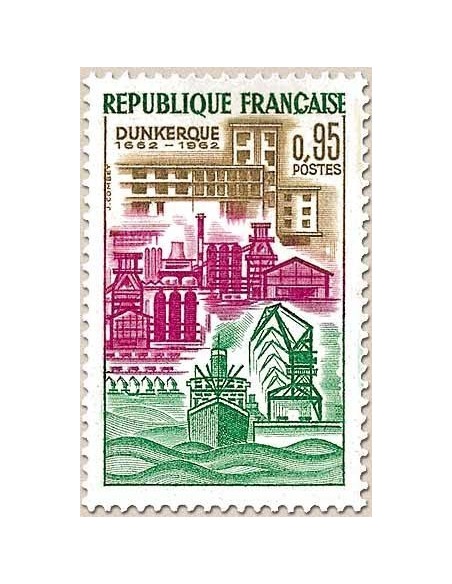 FR N° 1317 Neuf avec trace de charni