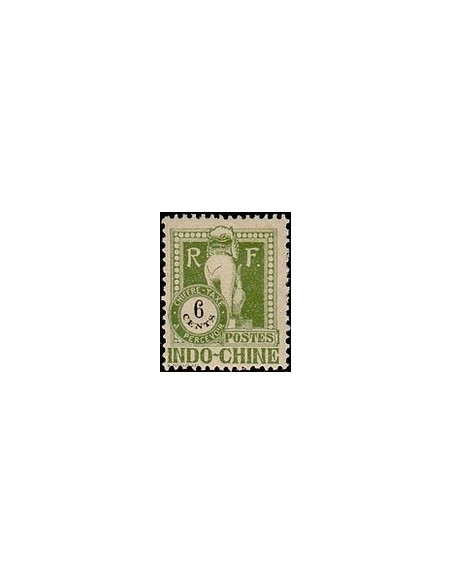 Indochine N° TA 037 Obli