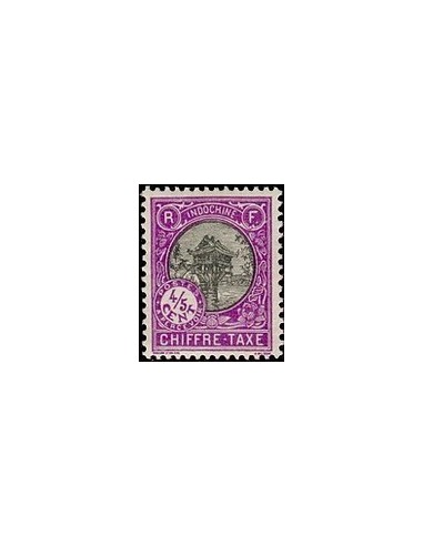 Indochine N° TA 045 Obli