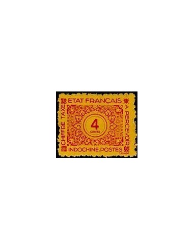 Indochine N° TA 078 Obli