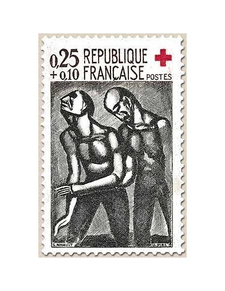 FR N° 1324 Neuf avec trace de charni