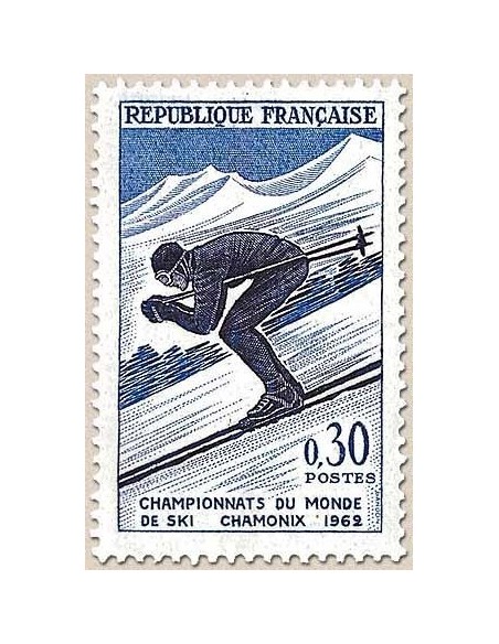 FR N° 1326 Neuf avec trace de charni