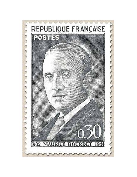 FR N° 1329 Neuf avec trace de charni