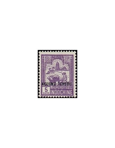 Kouang-Tcheou N° 081 N **
