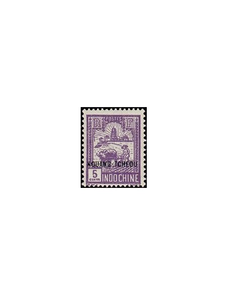 Kouang-Tcheou N° 081 N **