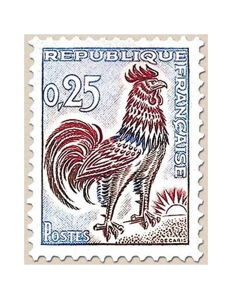 FR N° 1331 Neuf avec trace de charni