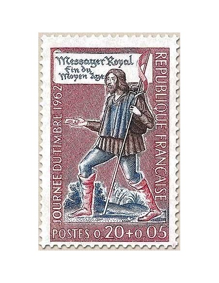 FR N° 1332 Neuf avec trace de charni