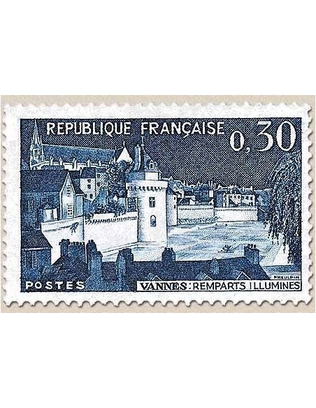 FR N° 1333 Neuf avec trace de charni