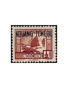 Kouang-Tcheou N° 141 N **