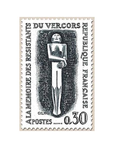 FR N° 1336 Neuf avec trace de charni