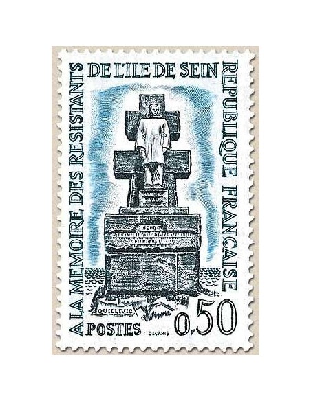 FR N° 1337 Neuf avec trace de charni