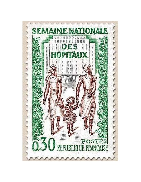 FR N° 1339 Neuf avec trace de charni