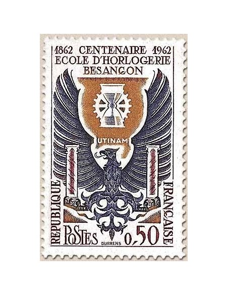 FR N° 1342 Neuf avec trace de charni