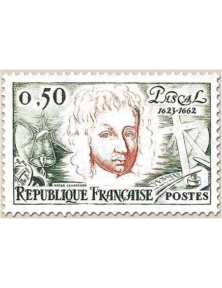 FR N° 1344 Neuf avec trace de charni