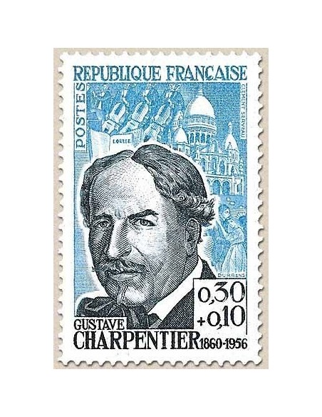 FR N° 1348 Neuf avec trace de charni