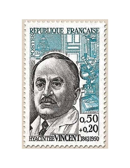 FR N° 1350 Neuf avec trace de charni