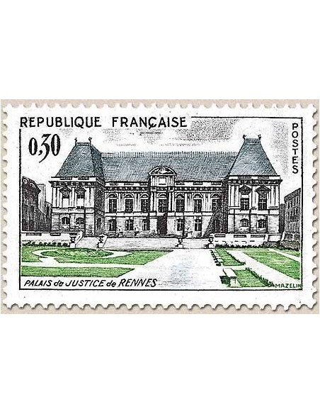 FR N° 1351 Neuf avec trace de charni