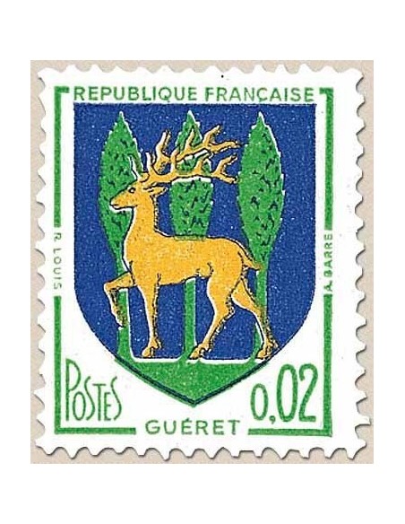 FR N° 1351B Neuf avec trace de charni