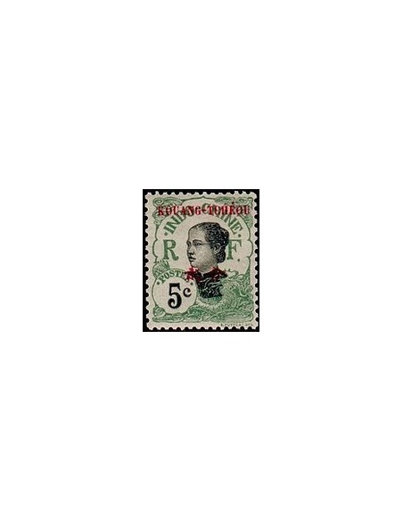 Kouang-Tcheou N° 021 Obli