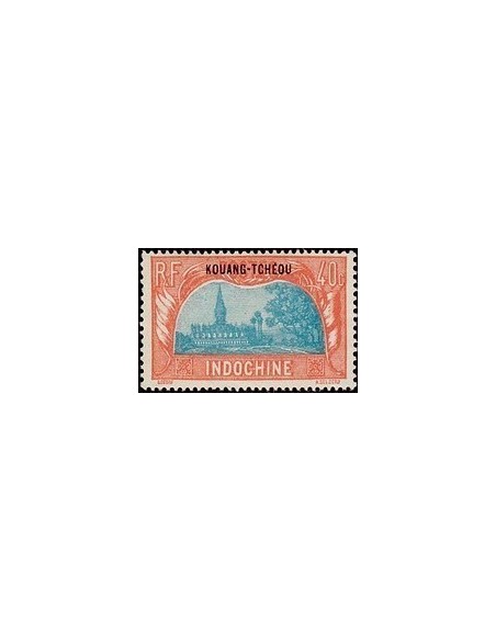 Kouang-Tcheou N° 093 Obli