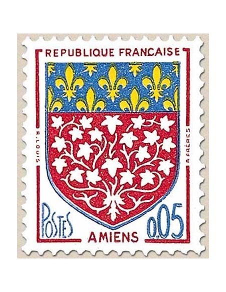 FR N° 1352 Neuf avec trace de charni