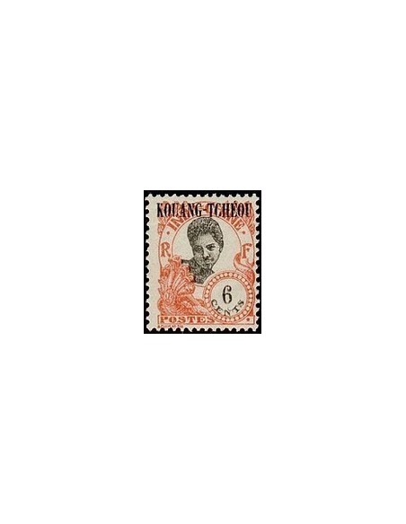 Kouang-Tcheou N° 061 Obli