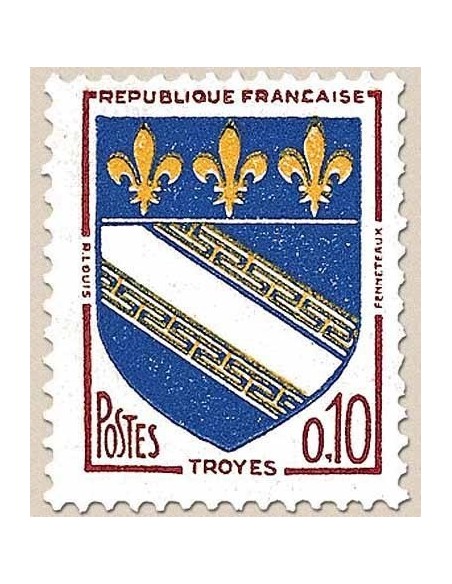 FR N° 1353 Neuf avec trace de charni