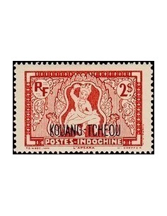 Kouang-Tcheou N° 117 Obli