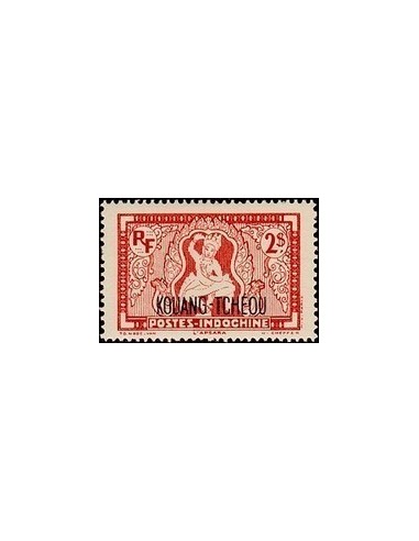 Kouang-Tcheou N° 117 Obli