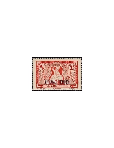 Kouang-Tcheou N° 117 Obli