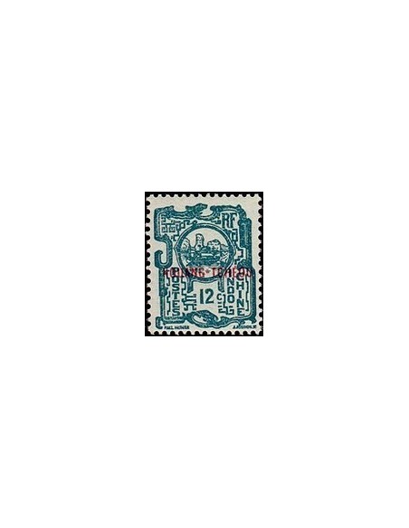 Kouang-Tcheou N° 088 Obli