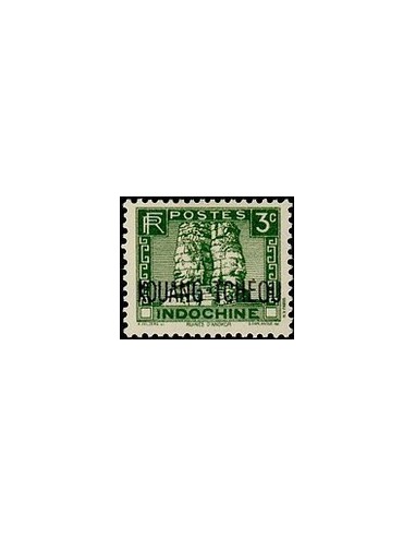 Kouang-Tcheou N° 104 Obli