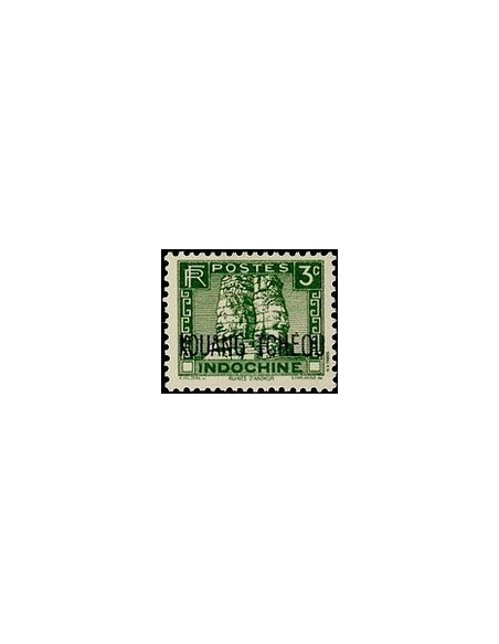 Kouang-Tcheou N° 104 Obli