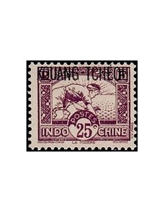 Kouang-Tcheou N° 112 Obli
