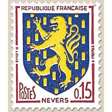 FR N° 1354 Neuf avec trace de charni