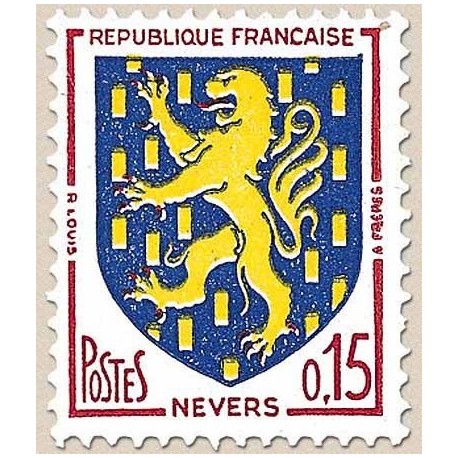 FR N° 1354 Neuf avec trace de charni