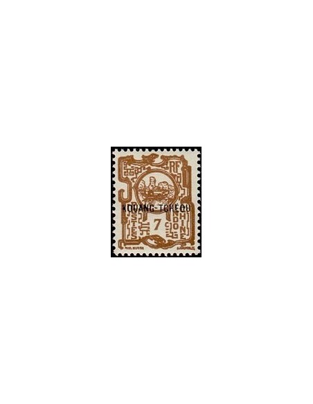 Kouang-Tcheou N° 083 Obli