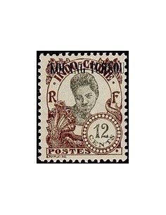Kouang-Tcheou N° 067 Obli