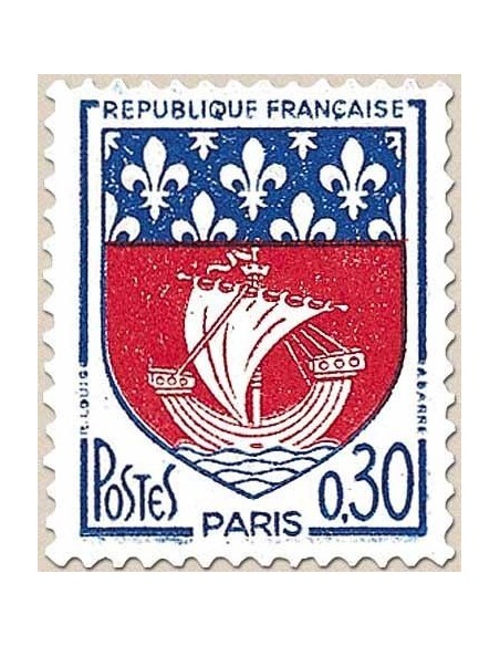 FR N° 1354B Neuf avec trace de charni