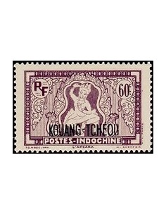 Kouang-Tcheou N° 115 Obli