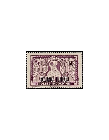 Kouang-Tcheou N° 115 Obli