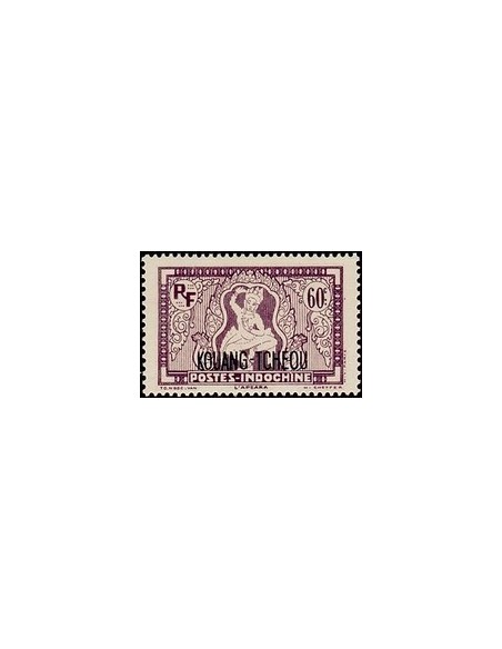 Kouang-Tcheou N° 115 Obli