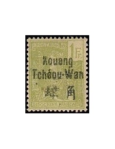 Kouang-Tcheou N° 014 Obli