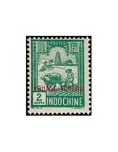 Kouang-Tcheou N° 078 Obli
