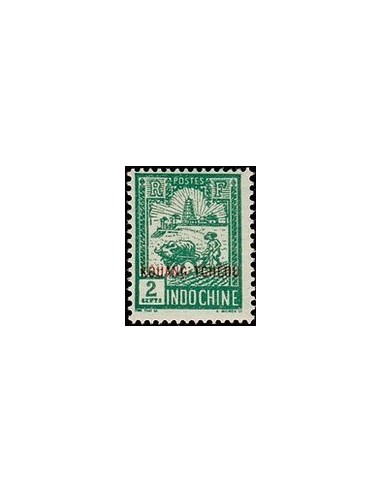 Kouang-Tcheou N° 078 Obli