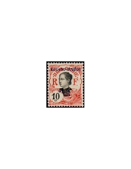Kouang-Tcheou N° 022 Obli