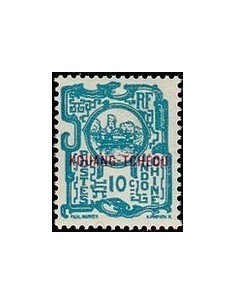 Kouang-Tcheou N° 086 Obli